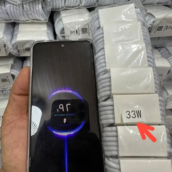 كابل شارژ 33W اصلی پورت نارنچی
