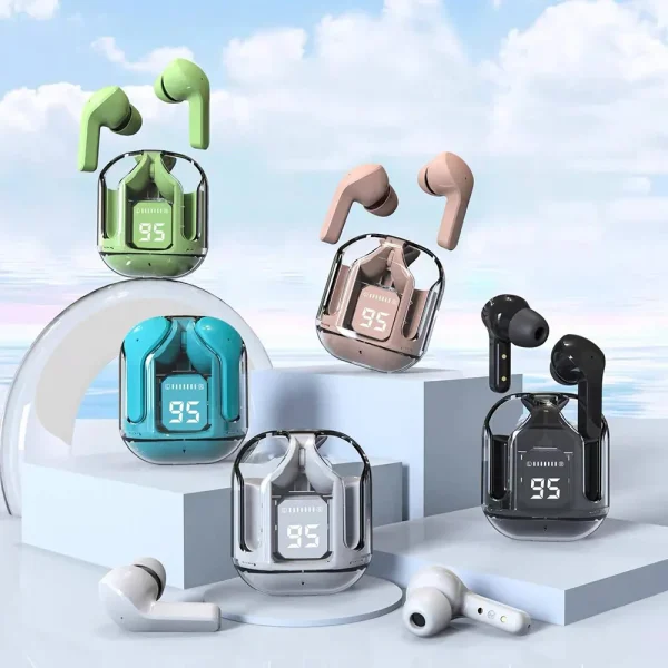 ايرپاد بلوتوث Ultrapods Max مدل شیشه ای